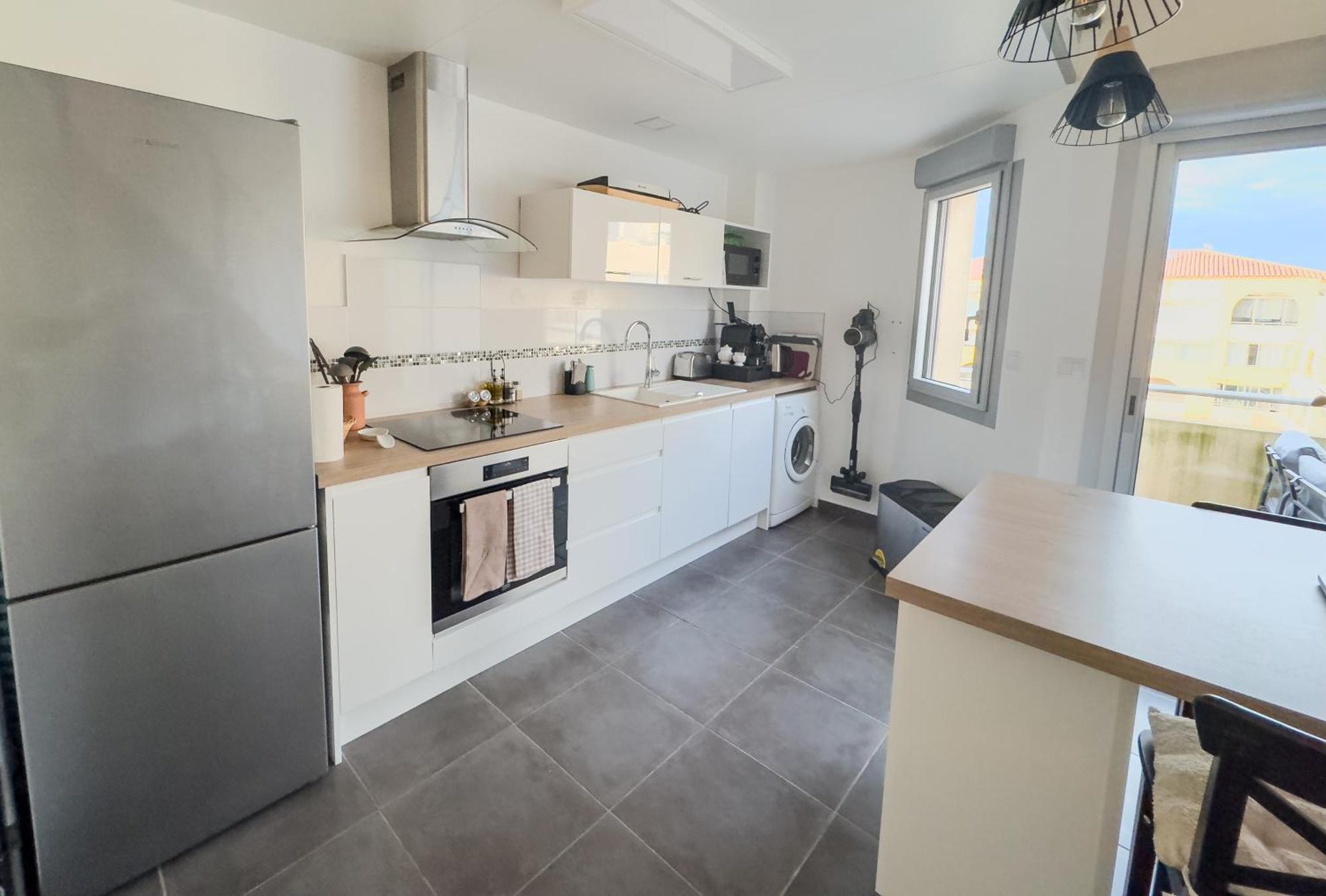 Appartement Le Vauban - 40M2 A Frontignan Plage - A 200M De La Plage - 15 Min De Sete Extérieur photo