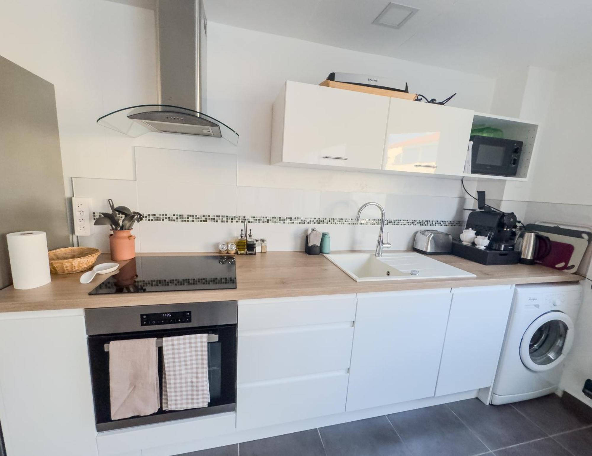 Appartement Le Vauban - 40M2 A Frontignan Plage - A 200M De La Plage - 15 Min De Sete Extérieur photo