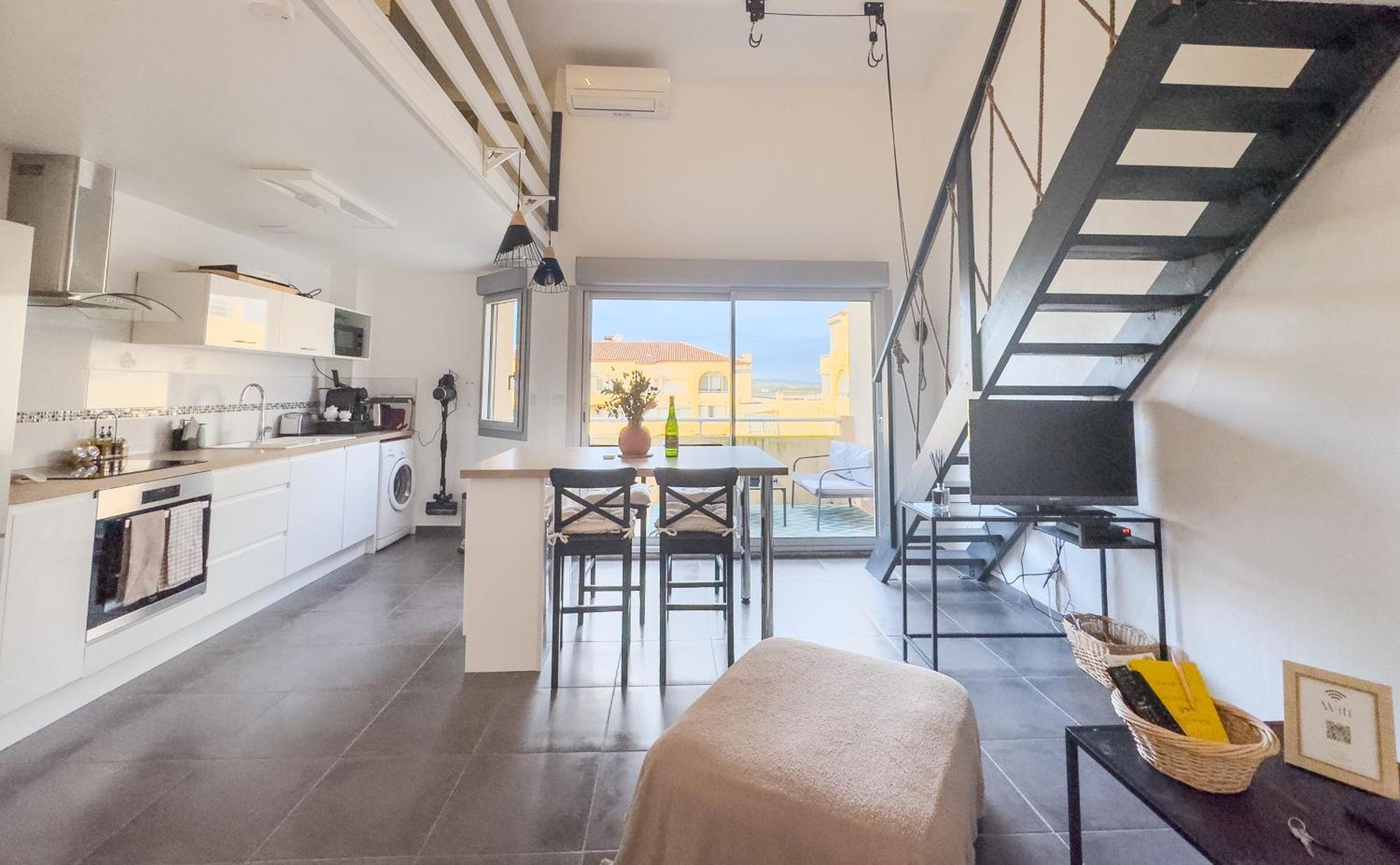 Appartement Le Vauban - 40M2 A Frontignan Plage - A 200M De La Plage - 15 Min De Sete Extérieur photo