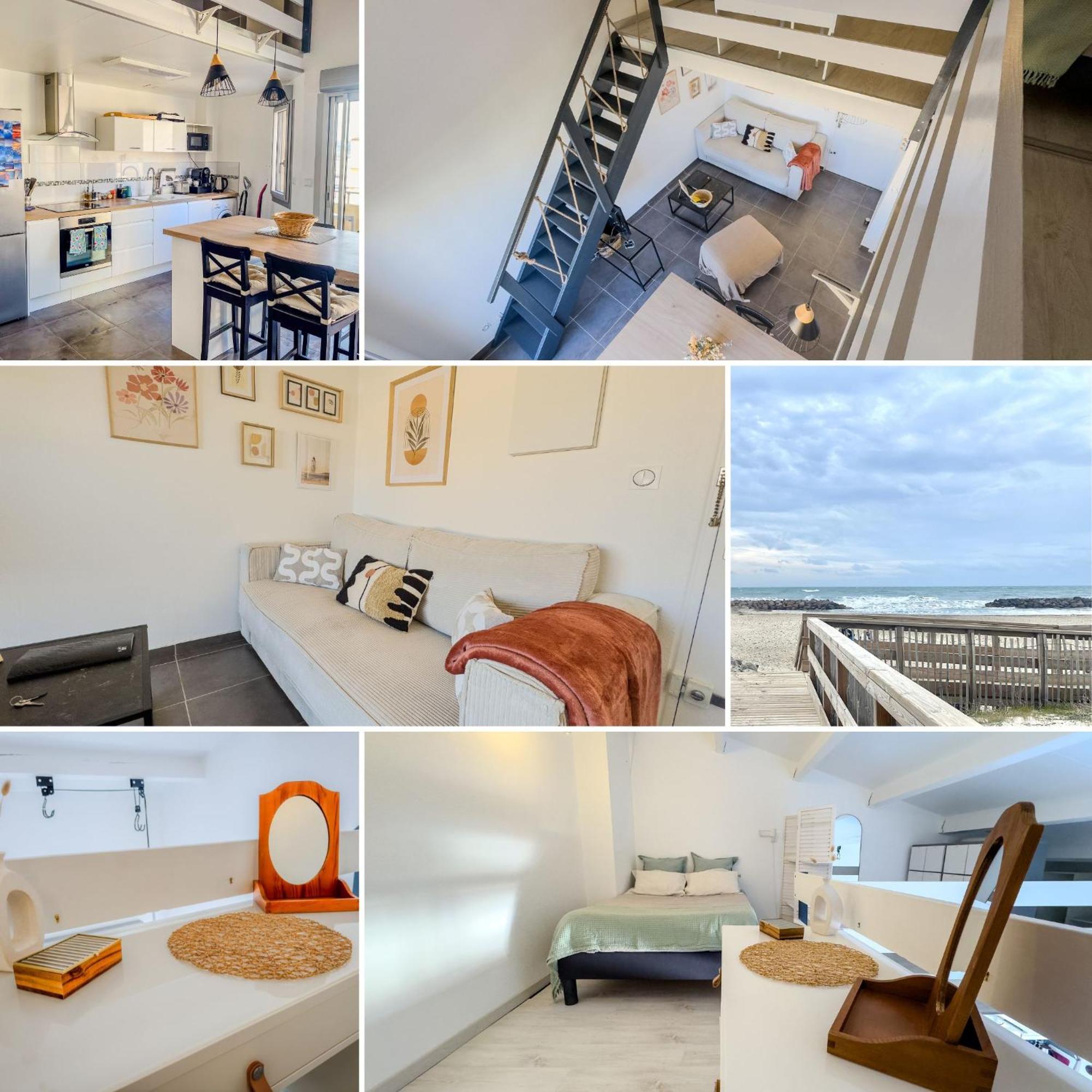 Appartement Le Vauban - 40M2 A Frontignan Plage - A 200M De La Plage - 15 Min De Sete Extérieur photo